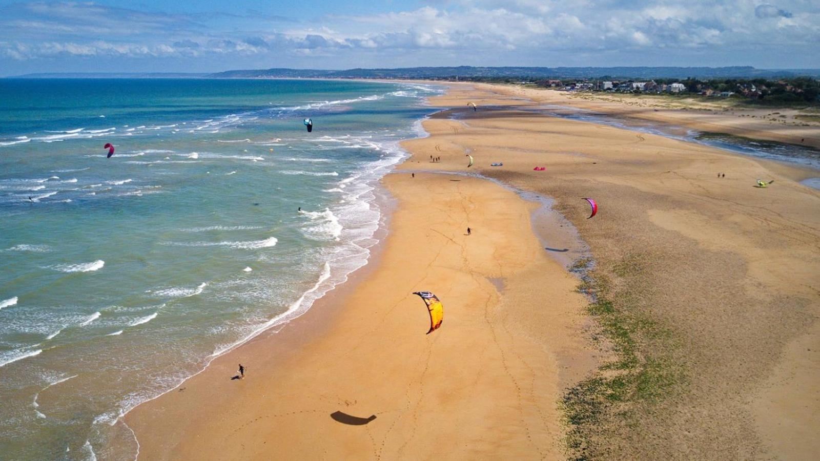 Parenthese Marine A 3 Min De La Plage Merville-Franceville-Plage Exterior foto